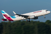 Eurowings Airbus A320-214 (D-AEWN) at  Hamburg - Fuhlsbuettel (Helmut Schmidt), Germany