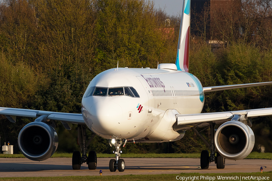 Eurowings Airbus A320-214 (D-AEWN) | Photo 328246