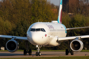 Eurowings Airbus A320-214 (D-AEWN) at  Hamburg - Fuhlsbuettel (Helmut Schmidt), Germany