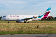 Eurowings Airbus A320-214 (D-AEWN) at  Hamburg - Fuhlsbuettel (Helmut Schmidt), Germany