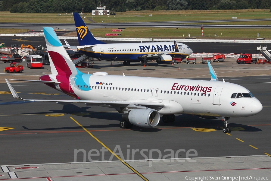 Eurowings Airbus A320-214 (D-AEWN) | Photo 344527