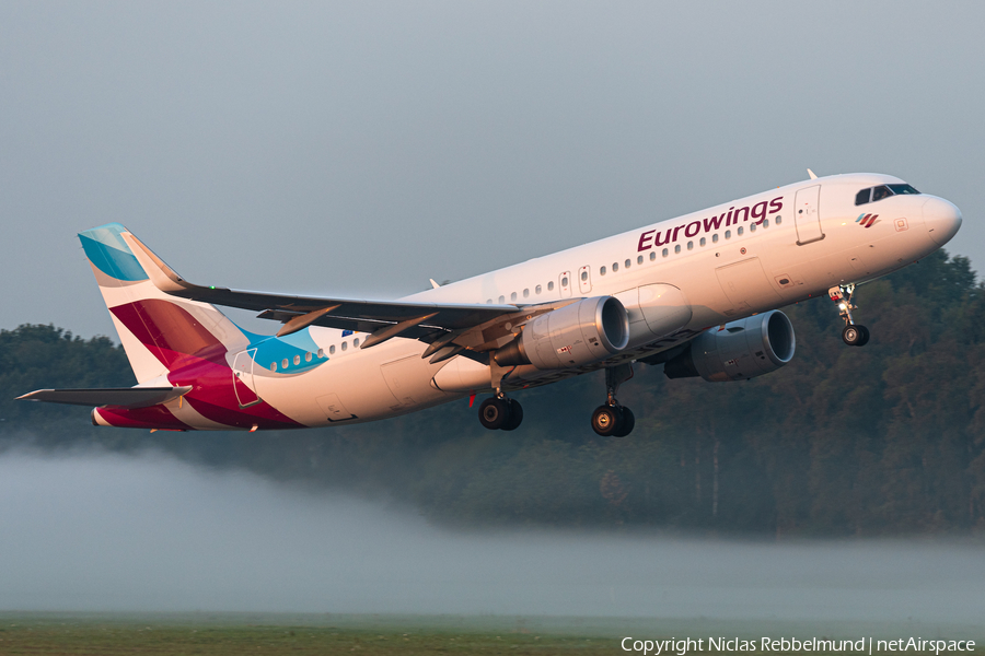 Eurowings Airbus A320-214 (D-AEWN) | Photo 345607