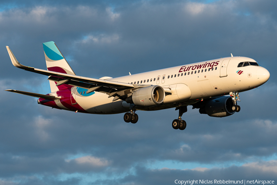 Eurowings Airbus A320-214 (D-AEWN) | Photo 346223