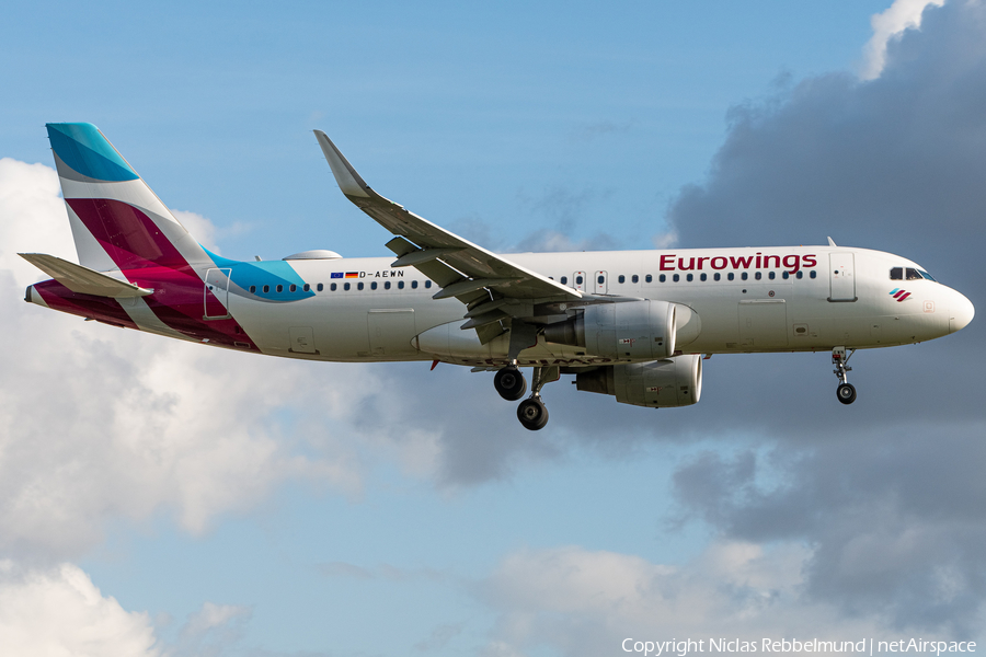 Eurowings Airbus A320-214 (D-AEWN) | Photo 348187