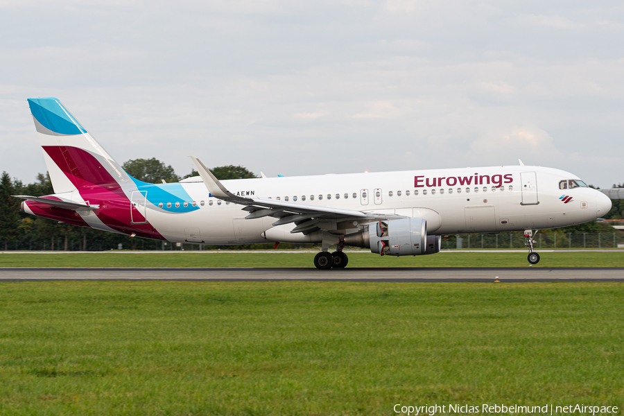 Eurowings Airbus A320-214 (D-AEWN) | Photo 349457