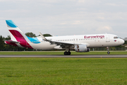 Eurowings Airbus A320-214 (D-AEWN) at  Hamburg - Fuhlsbuettel (Helmut Schmidt), Germany