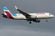 Eurowings Airbus A320-214 (D-AEWN) at  Hamburg - Fuhlsbuettel (Helmut Schmidt), Germany