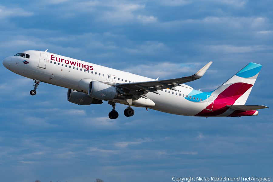 Eurowings Airbus A320-214 (D-AEWN) | Photo 364998