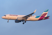 Eurowings Airbus A320-214 (D-AEWN) at  Hamburg - Fuhlsbuettel (Helmut Schmidt), Germany