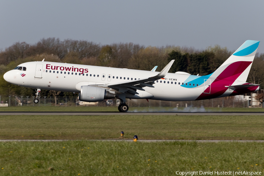 Eurowings Airbus A320-214 (D-AEWN) | Photo 414576