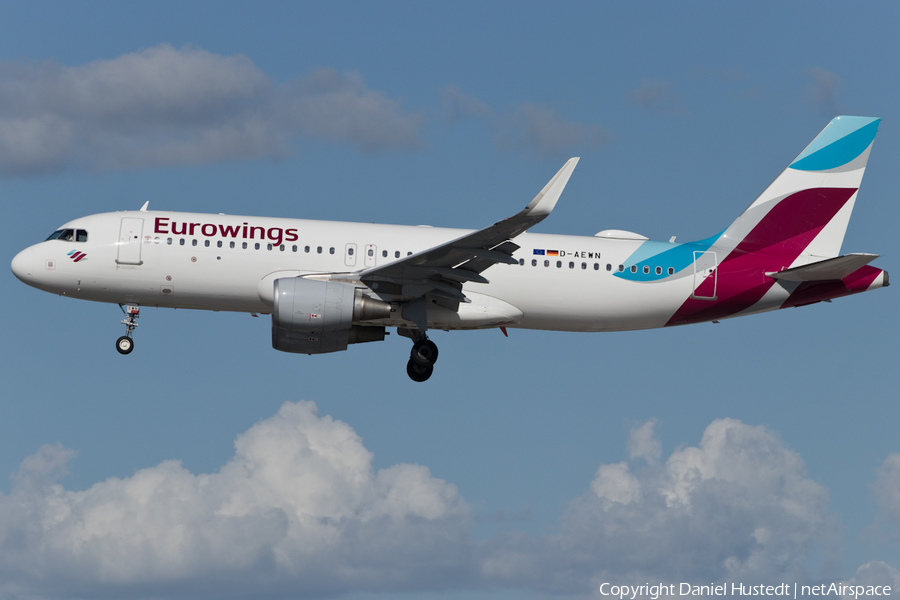 Eurowings Airbus A320-214 (D-AEWN) | Photo 414577