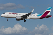 Eurowings Airbus A320-214 (D-AEWN) at  Hamburg - Fuhlsbuettel (Helmut Schmidt), Germany