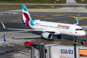 Eurowings Airbus A320-214 (D-AEWN) at  Hamburg - Fuhlsbuettel (Helmut Schmidt), Germany