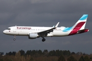 Eurowings Airbus A320-214 (D-AEWN) at  Hamburg - Fuhlsbuettel (Helmut Schmidt), Germany