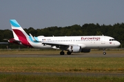 Eurowings Airbus A320-214 (D-AEWN) at  Hamburg - Fuhlsbuettel (Helmut Schmidt), Germany