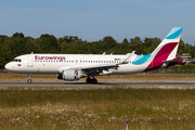 Eurowings Airbus A320-214 (D-AEWN) at  Hamburg - Fuhlsbuettel (Helmut Schmidt), Germany