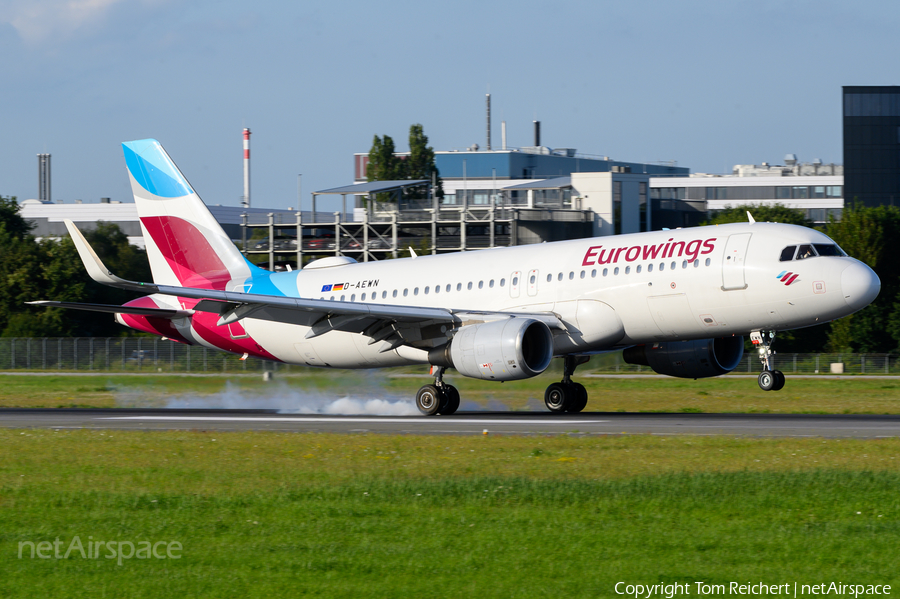 Eurowings Airbus A320-214 (D-AEWN) | Photo 585761