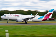 Eurowings Airbus A320-214 (D-AEWN) at  Hamburg - Fuhlsbuettel (Helmut Schmidt), Germany