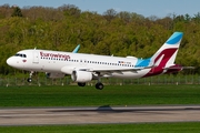 Eurowings Airbus A320-214 (D-AEWN) at  Hamburg - Fuhlsbuettel (Helmut Schmidt), Germany