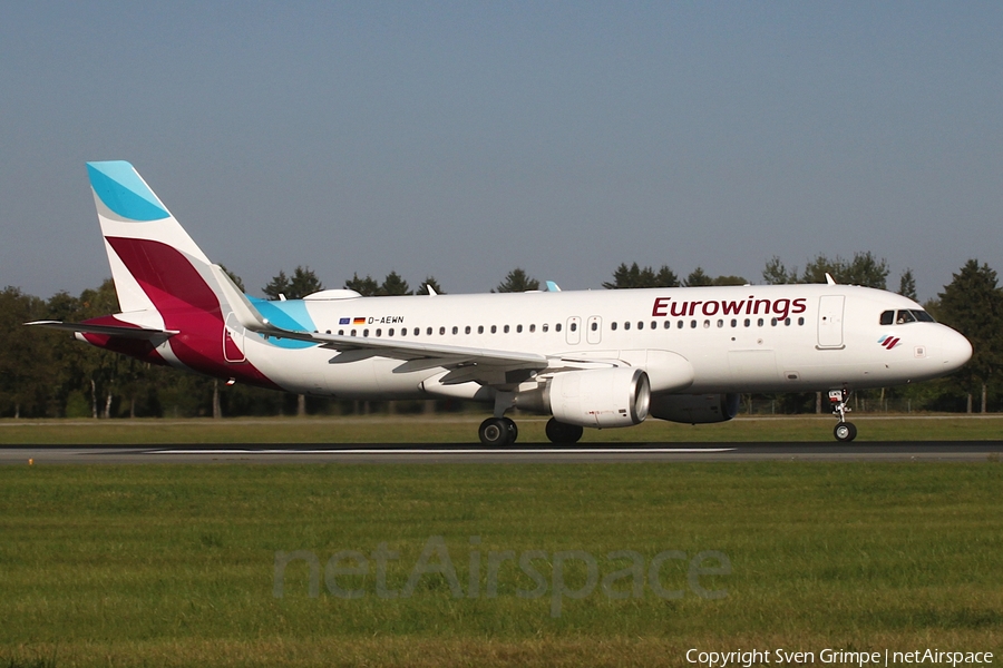 Eurowings Airbus A320-214 (D-AEWN) | Photo 643735
