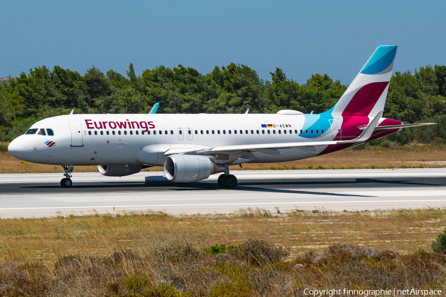Eurowings Airbus A320-214 (D-AEWN) | Photo 579864