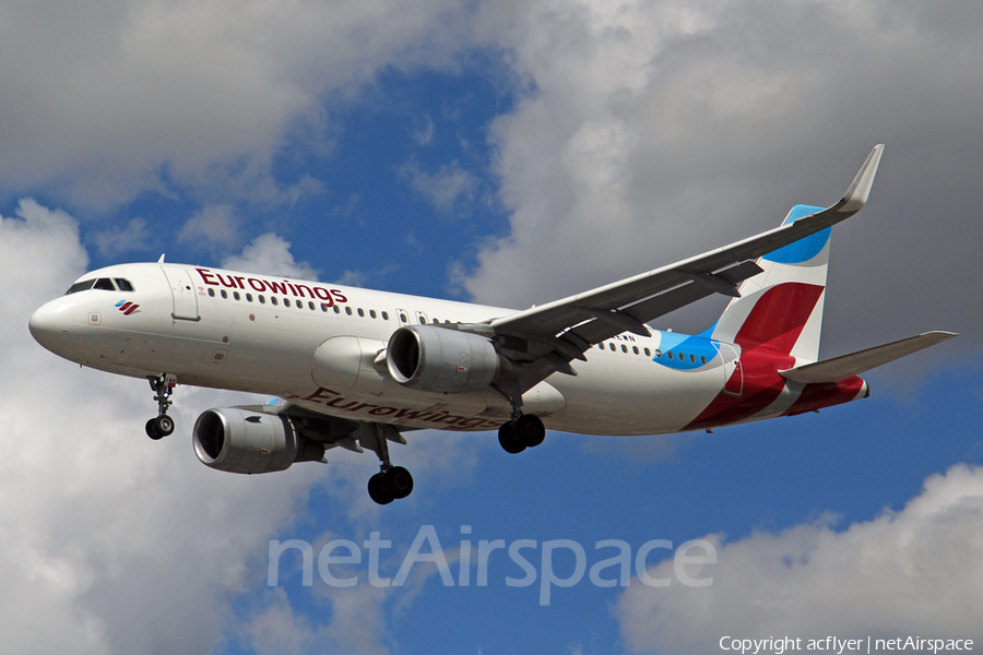 Eurowings Airbus A320-214 (D-AEWN) | Photo 581455