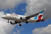 Eurowings Airbus A320-214 (D-AEWN) at  London - Heathrow, United Kingdom