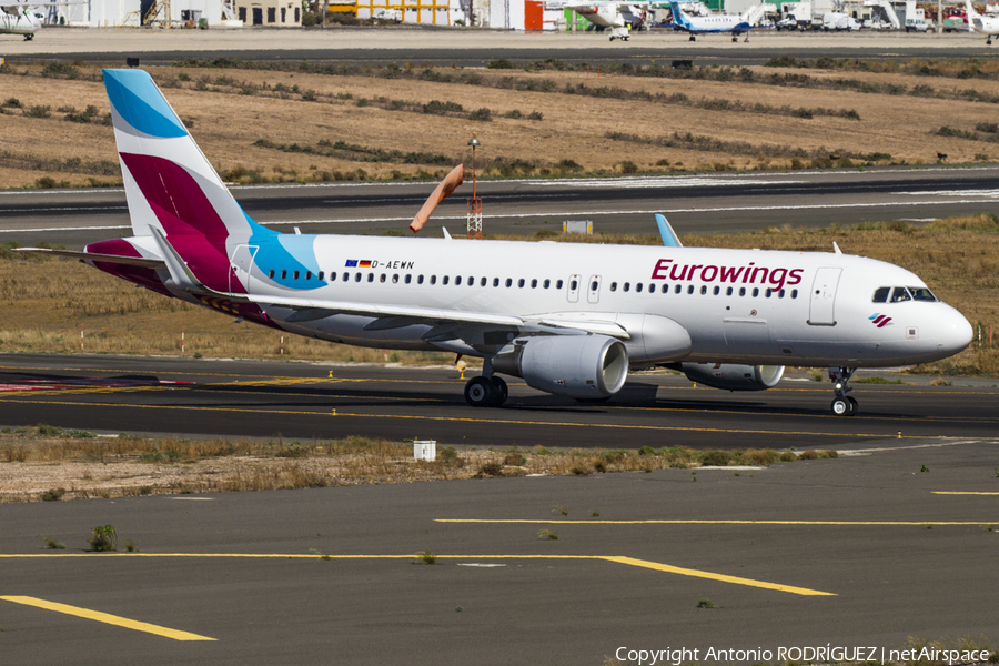 Eurowings Airbus A320-214 (D-AEWN) | Photo 130040