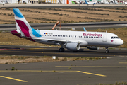 Eurowings Airbus A320-214 (D-AEWN) at  Gran Canaria, Spain