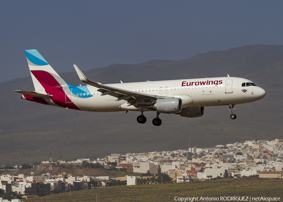 Eurowings Airbus A320-214 (D-AEWN) | Photo 296843