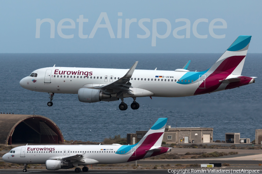 Eurowings Airbus A320-214 (D-AEWN) | Photo 375653