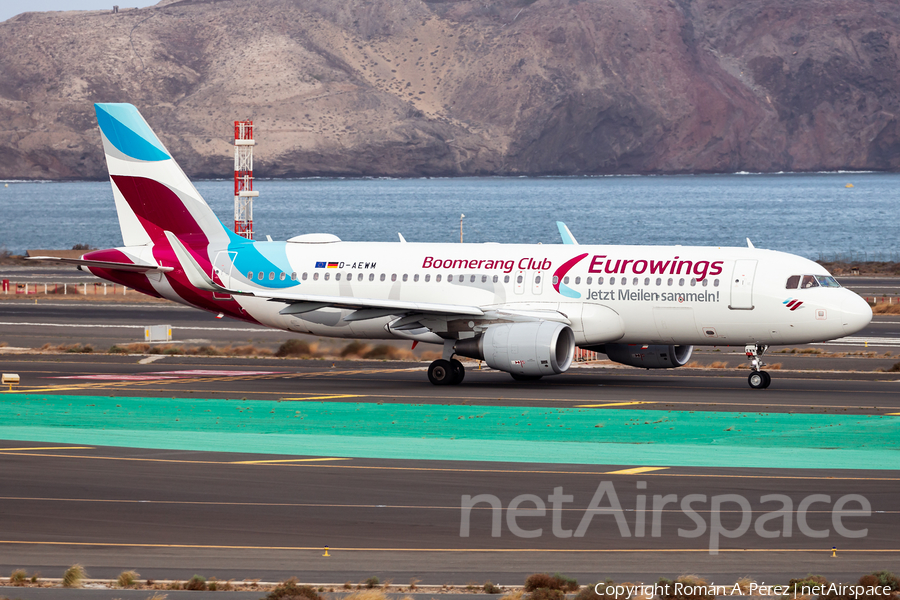 Eurowings Airbus A320-214 (D-AEWN) | Photo 379328