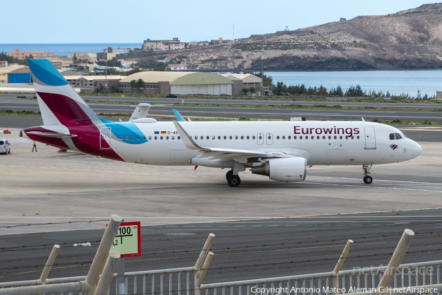 Eurowings Airbus A320-214 (D-AEWN) | Photo 621091