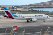 Eurowings Airbus A320-214 (D-AEWN) at  Gran Canaria, Spain