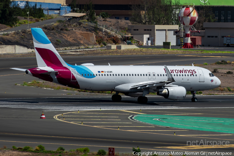 Eurowings Airbus A320-214 (D-AEWN) | Photo 626338