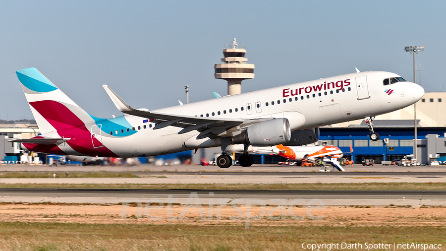 Eurowings Airbus A320-214 (D-AEWN) | Photo 264117