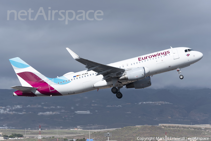 Eurowings Airbus A320-214 (D-AEWN) | Photo 414367