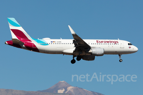 Eurowings Airbus A320-214 (D-AEWN) at  Tenerife Sur - Reina Sofia, Spain