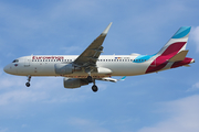 Eurowings Airbus A320-214 (D-AEWO) at  Barcelona - El Prat, Spain