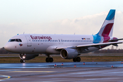 Eurowings Airbus A320-214 (D-AEWO) at  Dusseldorf - International, Germany