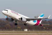 Eurowings Airbus A320-214 (D-AEWO) at  Dusseldorf - International, Germany