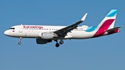 Eurowings Airbus A320-214 (D-AEWO) at  Dusseldorf - International, Germany