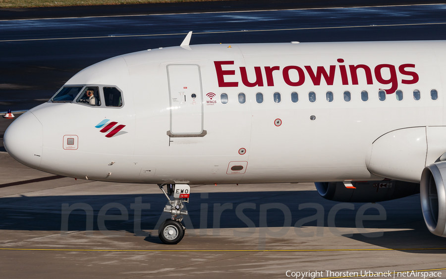 Eurowings Airbus A320-214 (D-AEWO) | Photo 219908