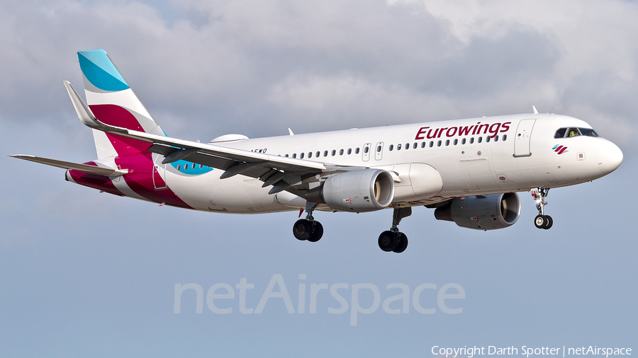 Eurowings Airbus A320-214 (D-AEWO) | Photo 260953