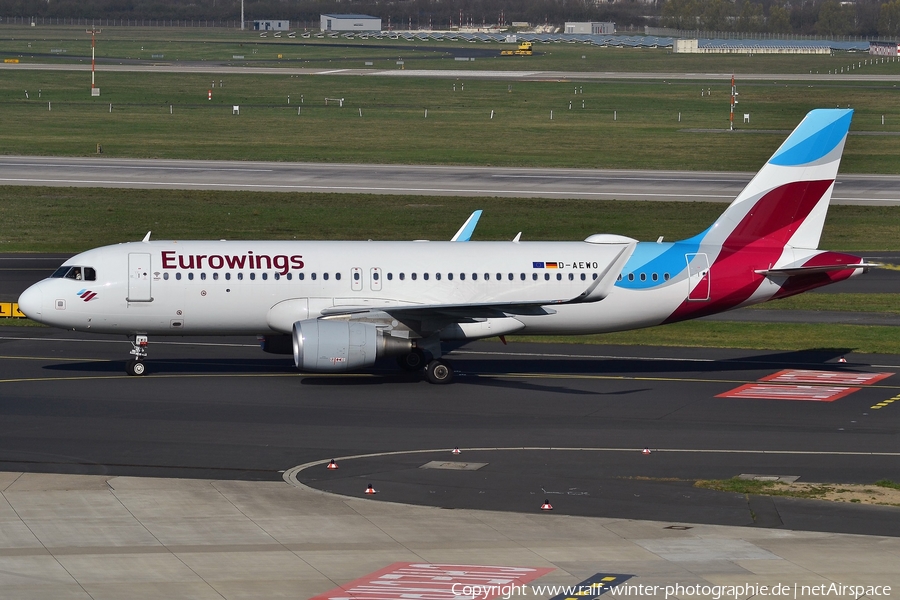 Eurowings Airbus A320-214 (D-AEWO) | Photo 335306