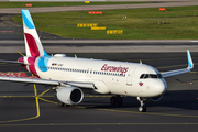 Eurowings Airbus A320-214 (D-AEWO) at  Dusseldorf - International, Germany