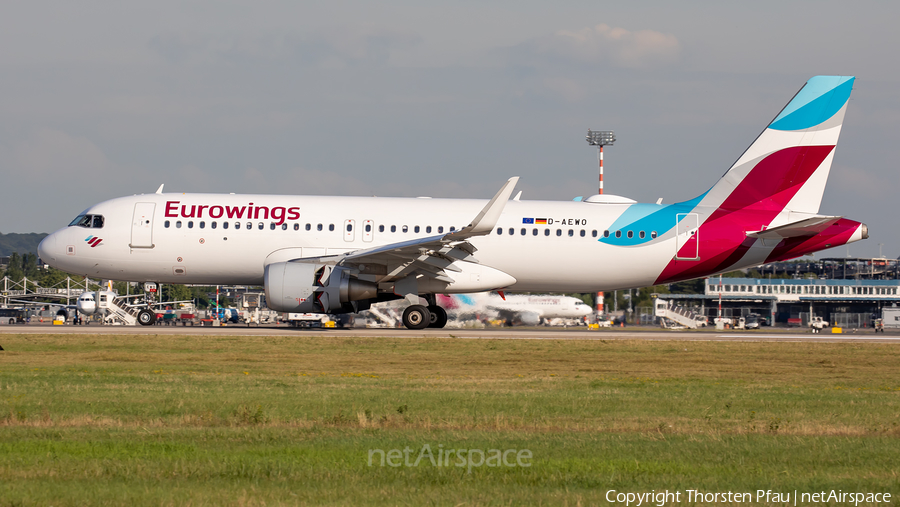 Eurowings Airbus A320-214 (D-AEWO) | Photo 441260