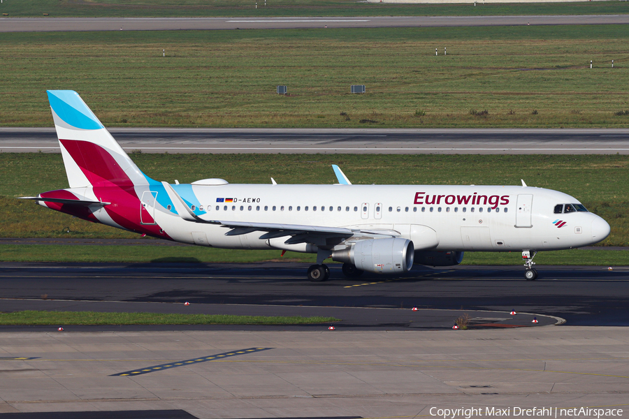 Eurowings Airbus A320-214 (D-AEWO) | Photo 495909