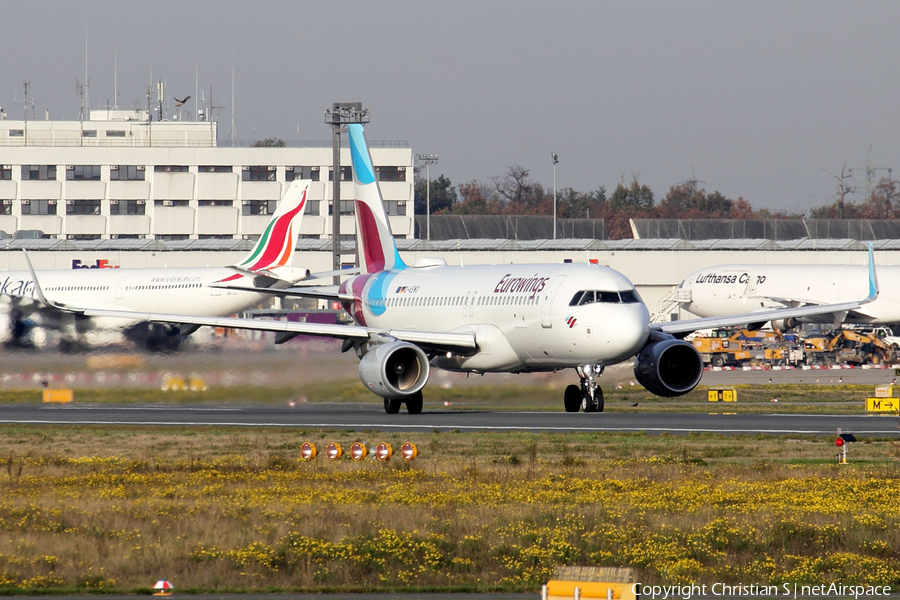 Eurowings Airbus A320-214 (D-AEWO) | Photo 412536