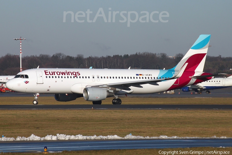 Eurowings Airbus A320-214 (D-AEWO) | Photo 140284